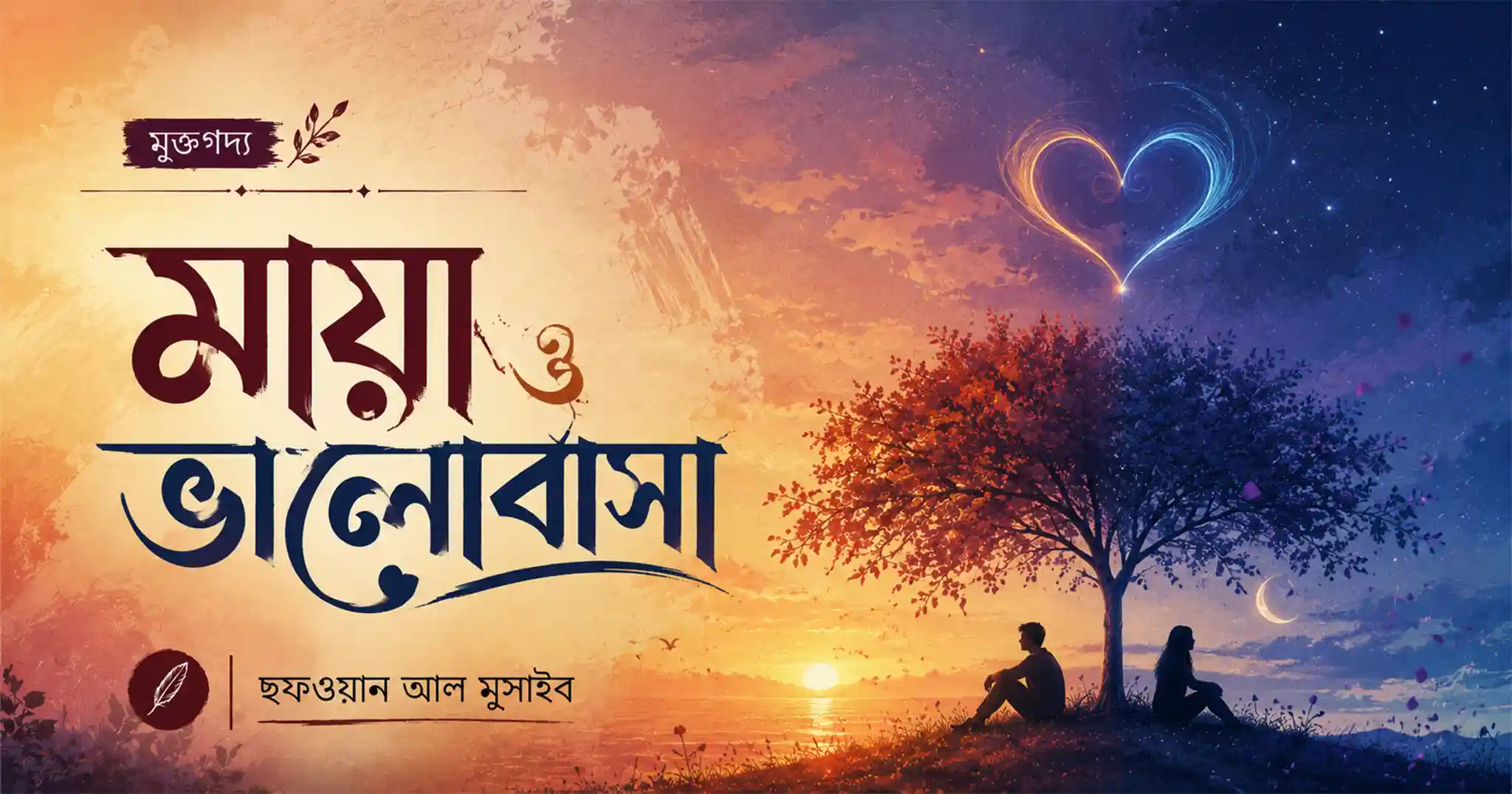 মায়া ও ভালোবাসা | ছফওয়ান আল মুসাইব | মায়া ও ভালোবাসা: অনুভূতির দ্বন্দ্ব নাকি একতার গল্প