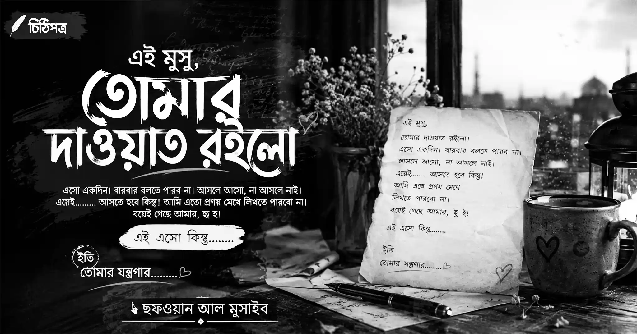 প্রণয়ী দাওয়াত | ছফওয়ান আল মুসাইব | Sofwan Al Musaib | মেরাজুল ইসলাম শওকত