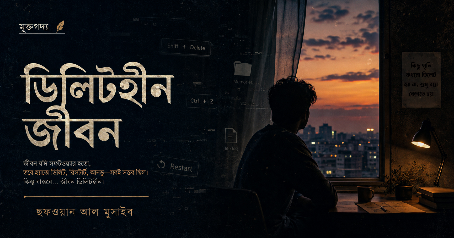 ডিলিটহীন জীবন | ছফওয়ান আল মুসাইব | Sofwan Al Musaib