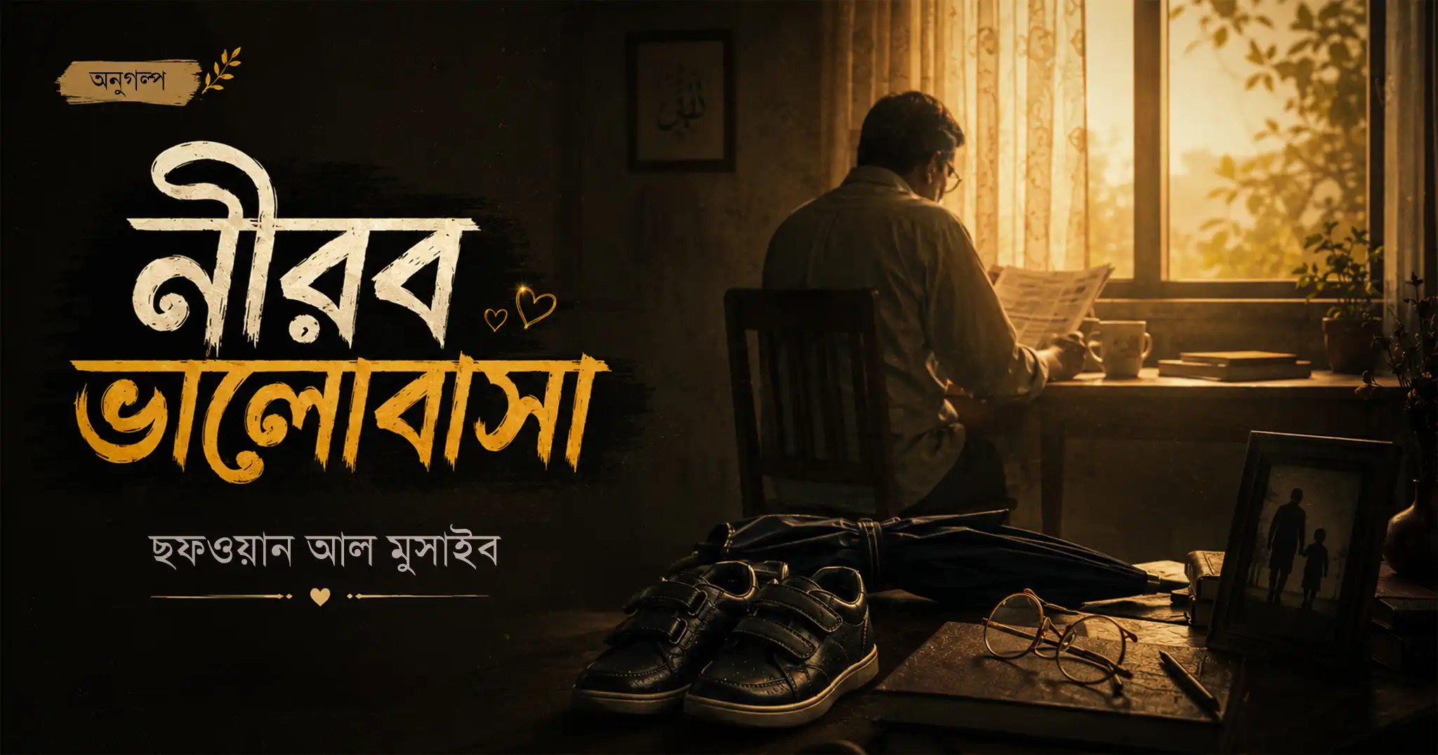 বাবার নীরব ভালোবাসা