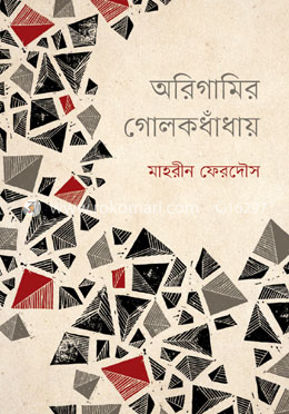অরিগামির গোলকধাঁধায় বইয়ের প্রচ্ছদ