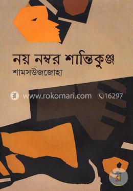 নয় নম্বর শান্তিকুঞ্জ বইয়ের প্রচ্ছদ